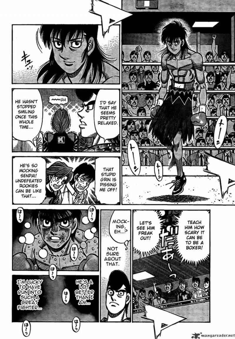 Hajime no Ippo: Fighting Spirit, Chapter 879 image 03